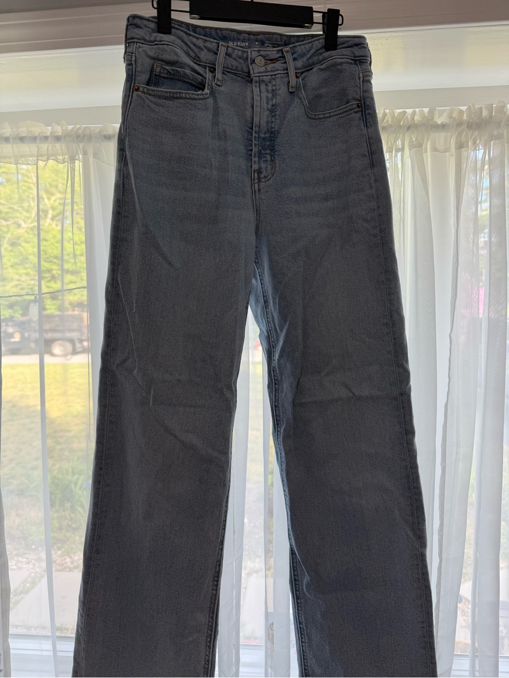 Old Navy - Sky High Wide Leg Jeans
